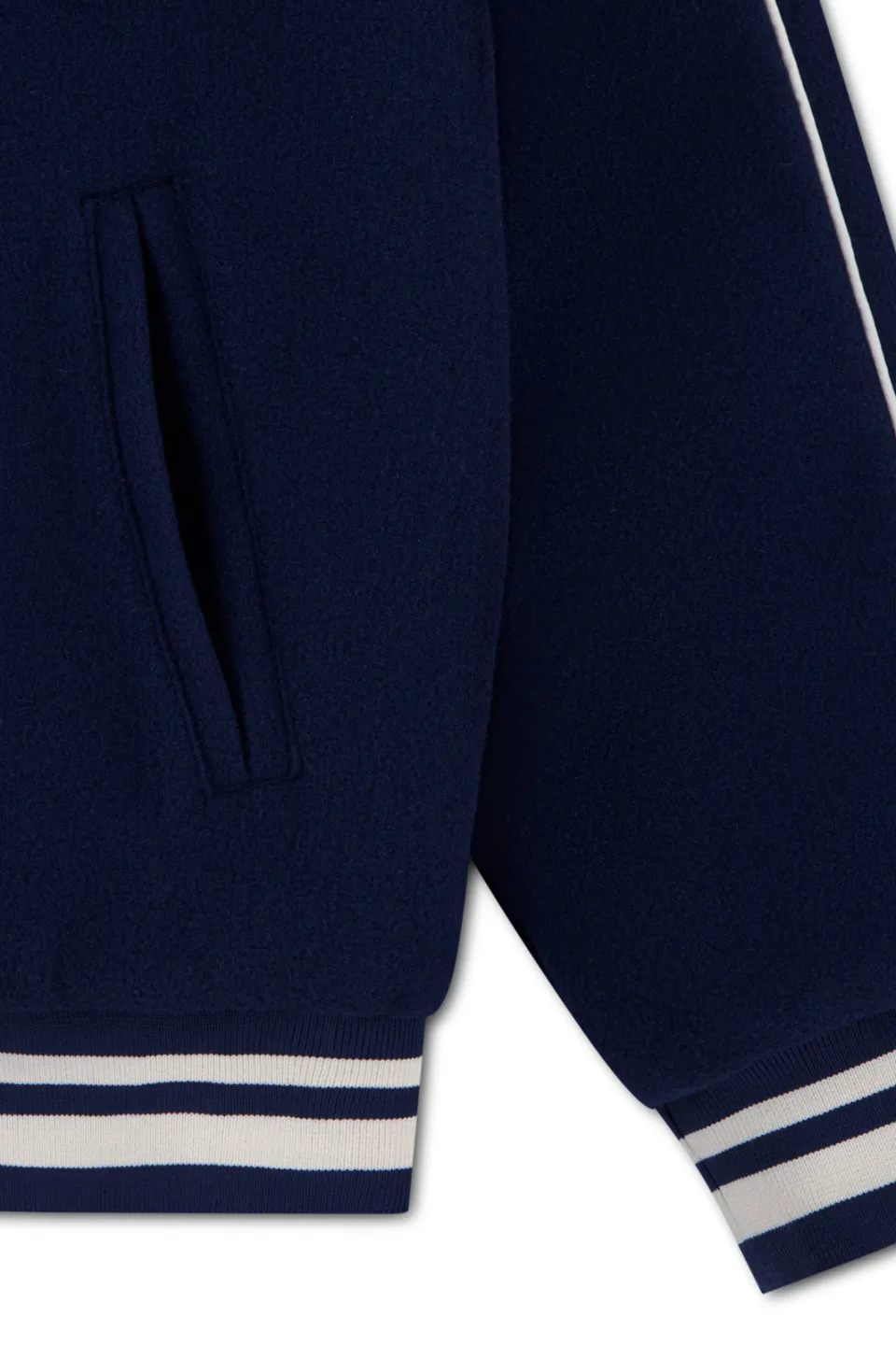 Lacoste baseballjack met logo donkerblauw, foto 7