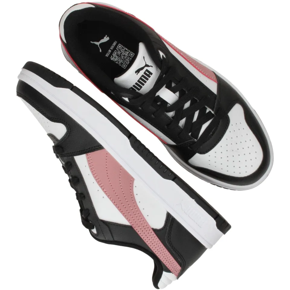 Puma Rebound Slam Low dames sneakers wit roze, foto 6