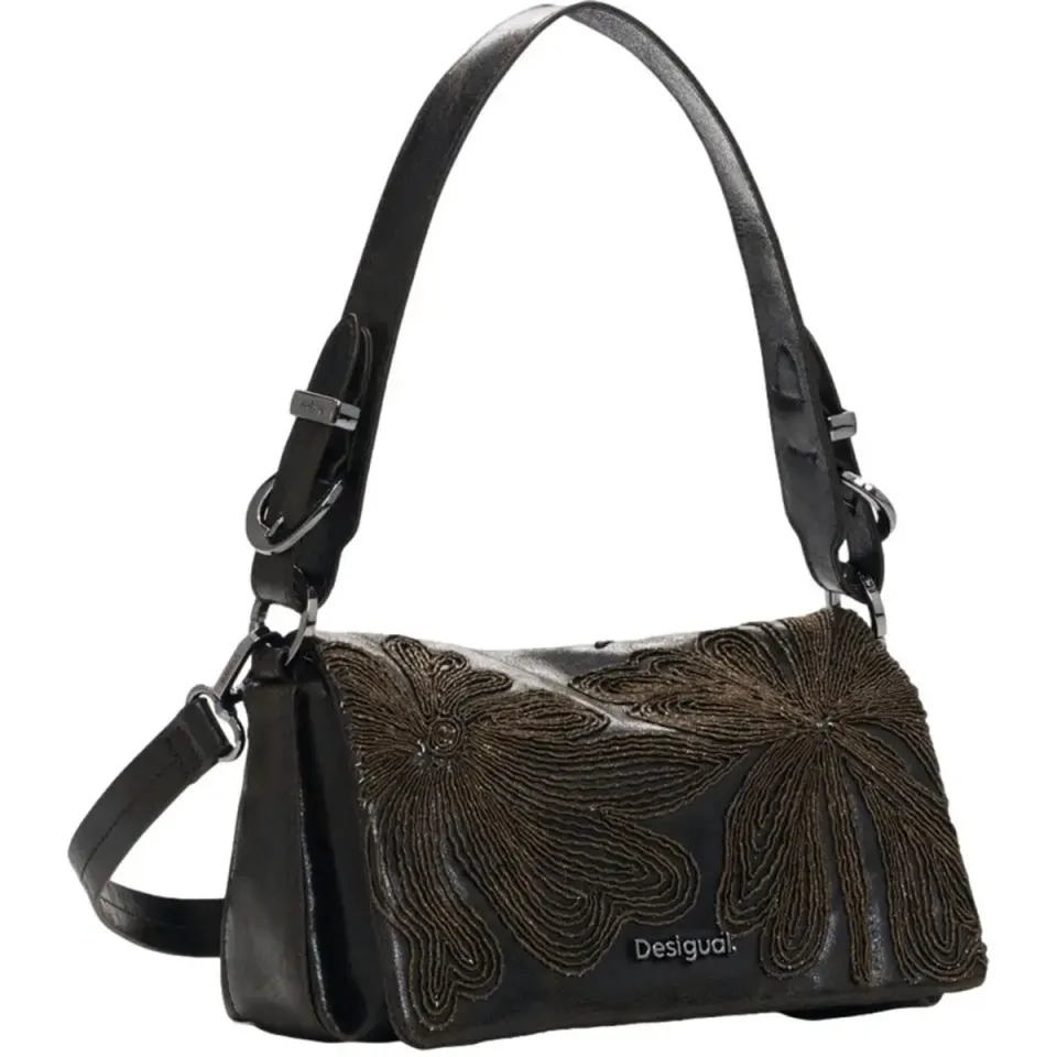 Desigual schoudertas bruin, foto 3