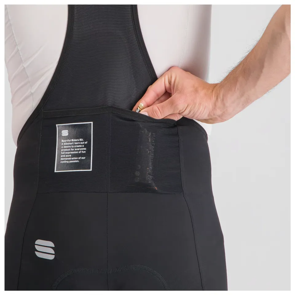 Sportful SRK Bibshort fietsbroek grijs, foto 5