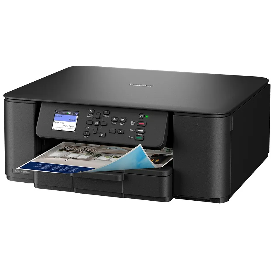 Brother DCP-J1310DW all-in-one inkjetprinter zwart, foto 3