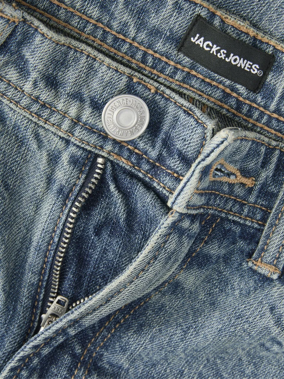 Jack & Jones JUNIOR relaxed fit loose fit jeans - blue denim, foto 6