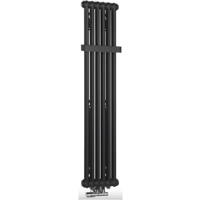 Sapho Designradiator Sapho Fede 150x30,6 cm Mat Zwart