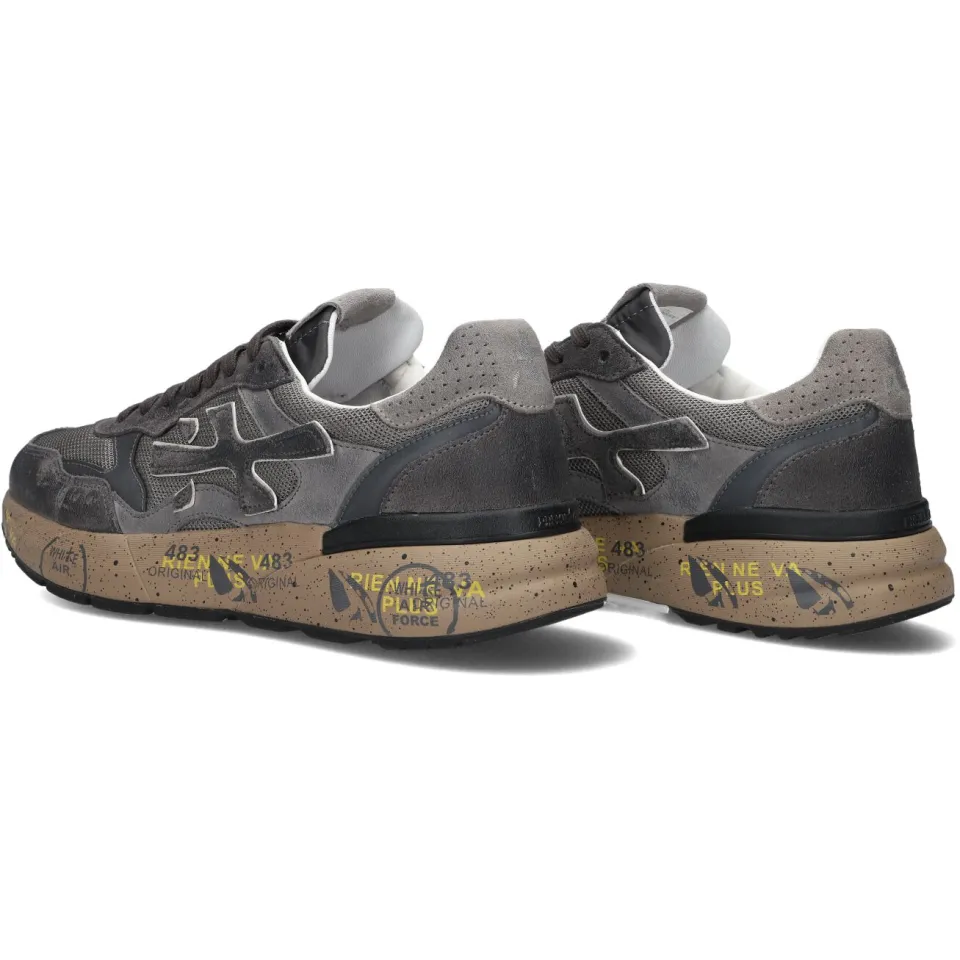 Premiata Mick01 sneakers grijs, foto 4