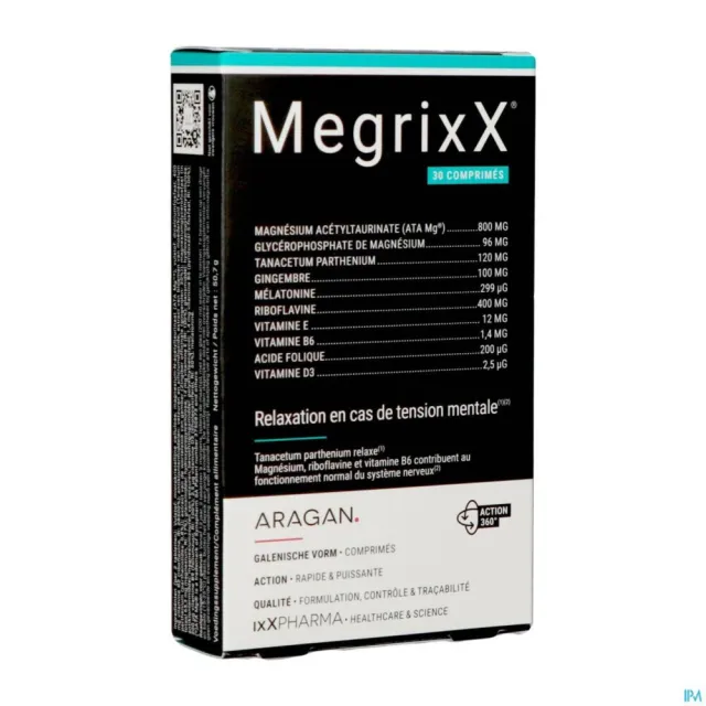 ixX Pharma MegrixX 30 tabletten
