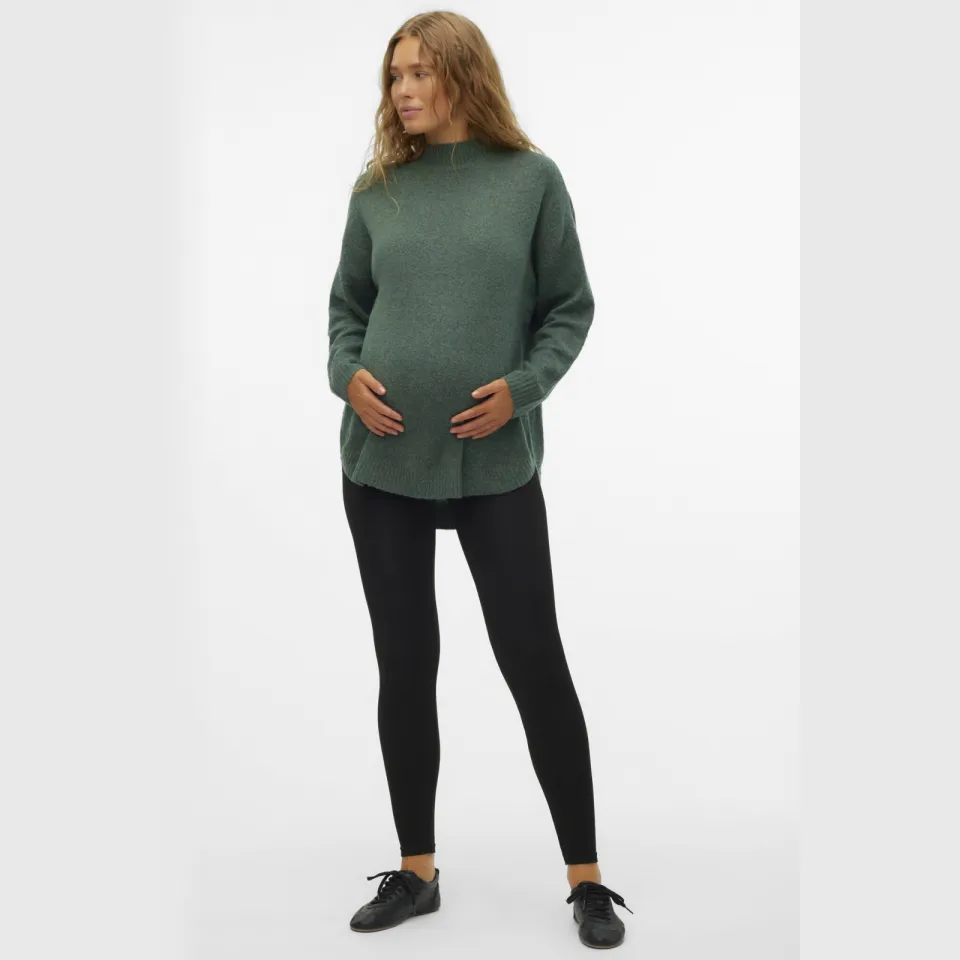 Vero Moda Maternity VMMISA skinny zwangerschapslegging zwart Black