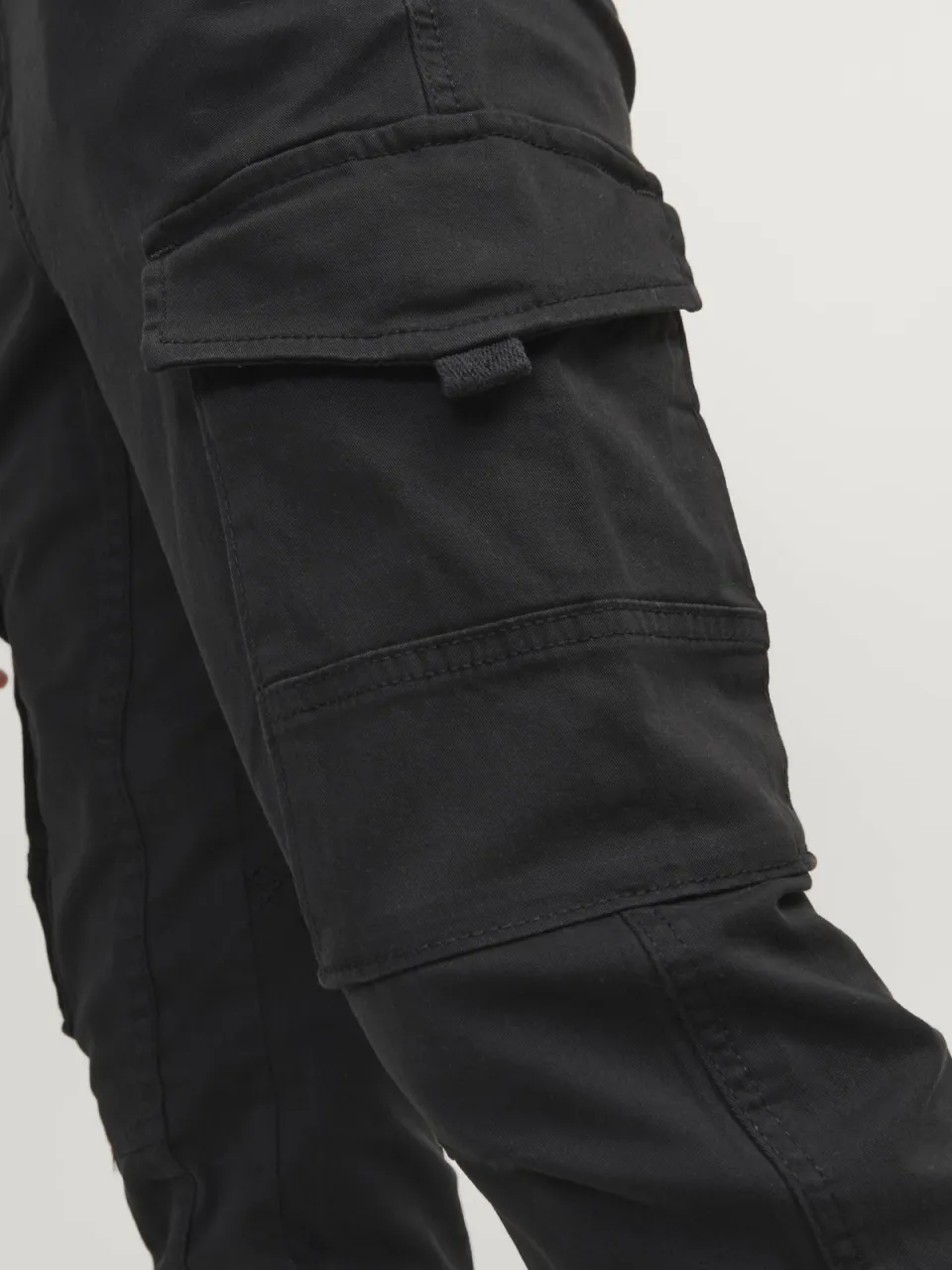 Jack & Jones Paul Flake cargobroek zwart, foto 8