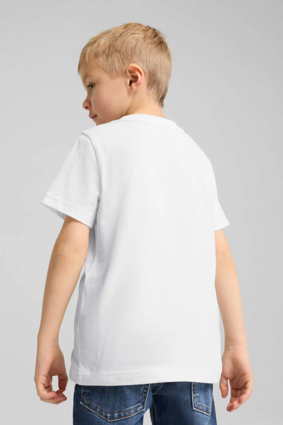 Puma ESS No. 1 Logo T-shirt wit, foto 6