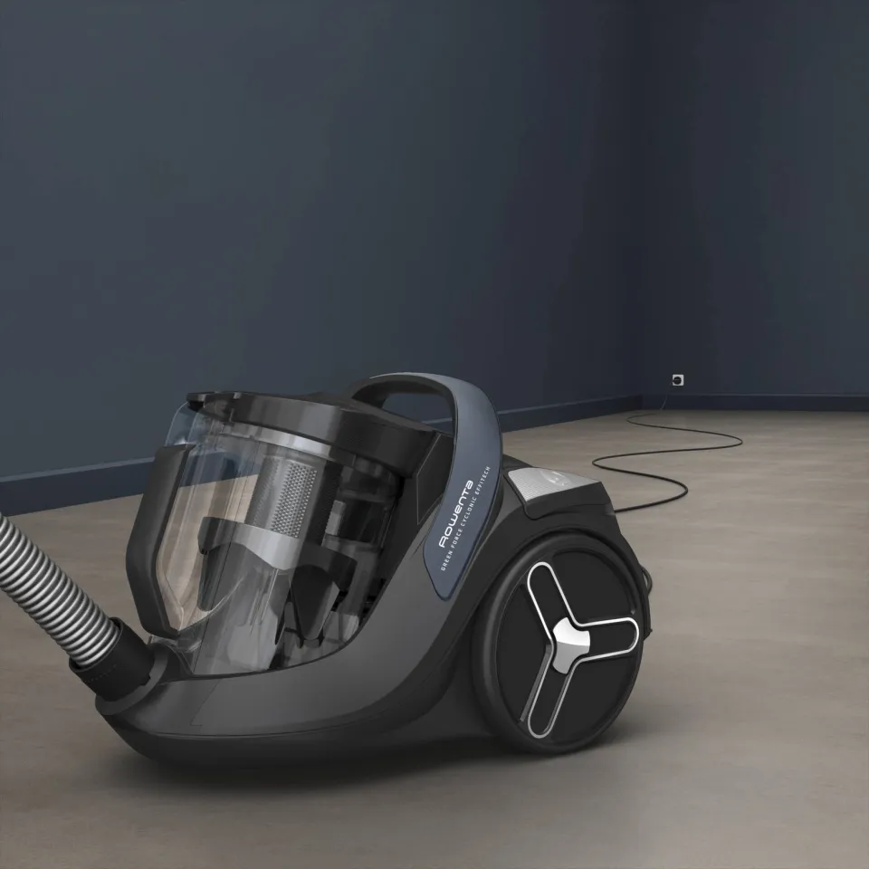 Rowenta G-Force Cyclonic Effitech® RO7C36 Stofzuiger zonder zak grijs, foto 5