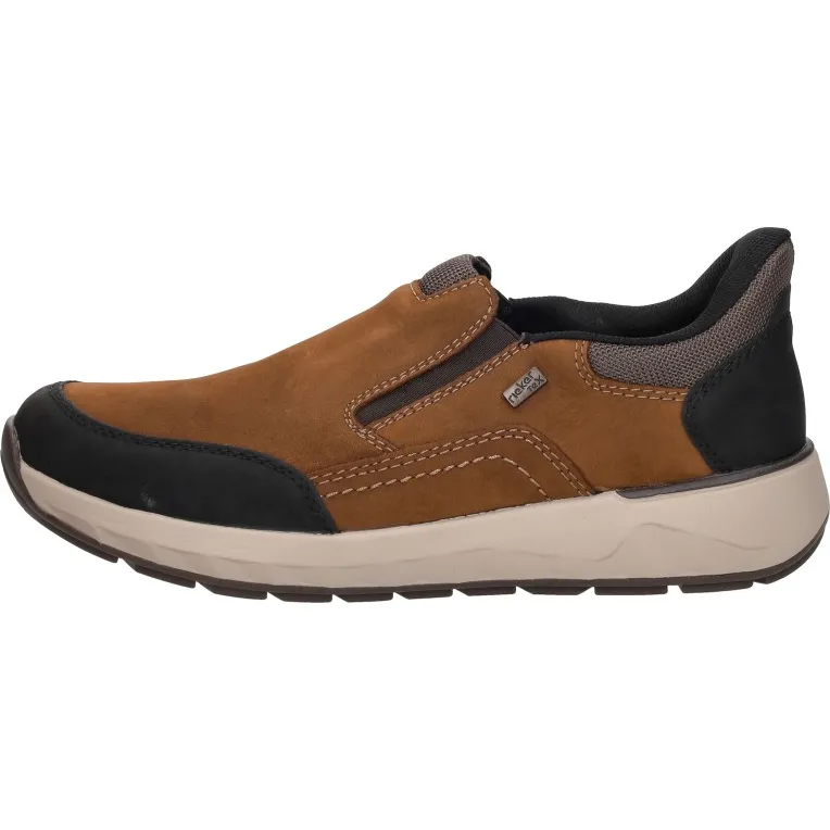 Rieker R-TEX instappers cognac, foto 2