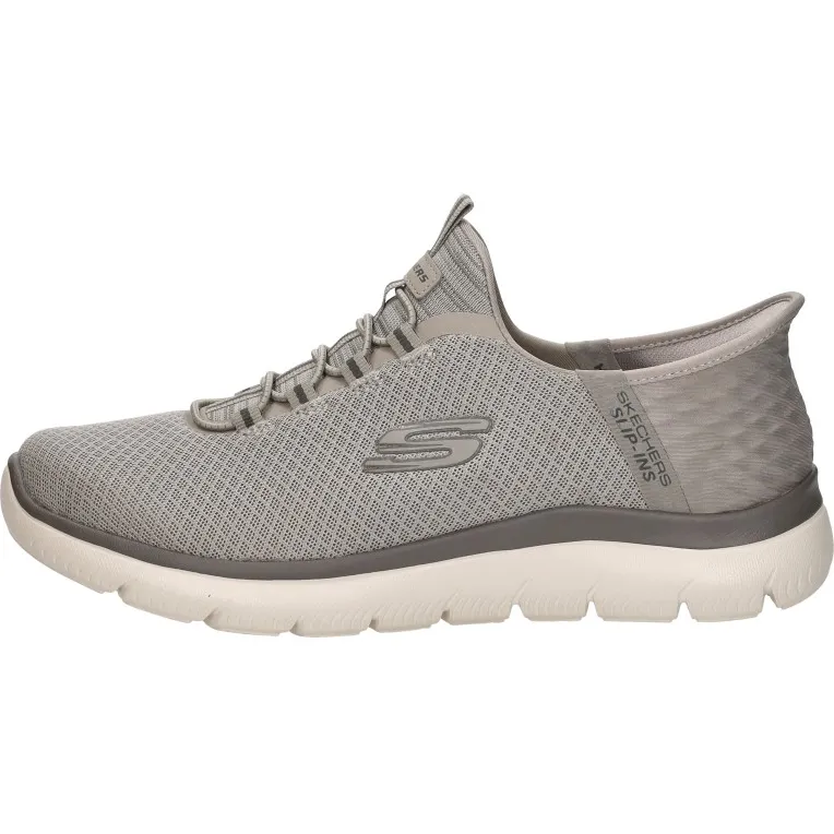 Skechers Slip-Ins Summits instappers taupe, foto 2