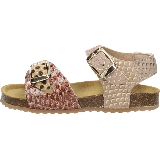 Develab sandalen roségoud, foto 2
