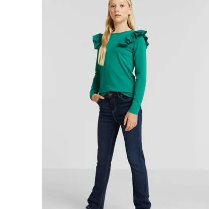 Anytime flared jeans dark blue, foto 2