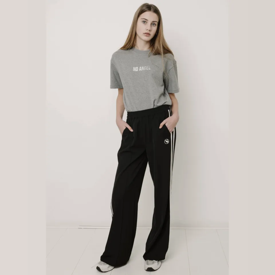 Frankie&Liberty Wonder Pants gestreepte joggingbroek zwart, foto 4