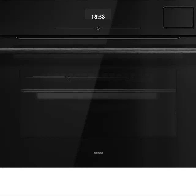 Atag CS6471C inbouw combi-stoomoven zwart