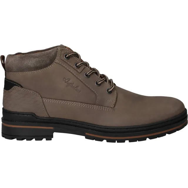 Australian Footwear Middelburg veterboot taupe