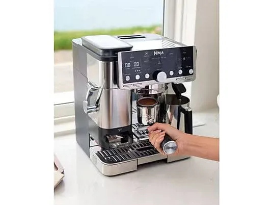 Ninja Luxe Café Pro ES701EU espressomachine zilver, foto 4