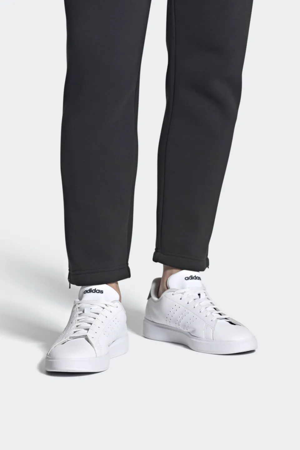 Adidas Sportswear Advantage 2.0 sneakers wit/zwart, foto 6