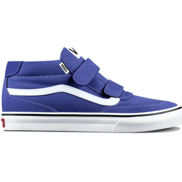 Vans sneakers - kobaltblauw/wit