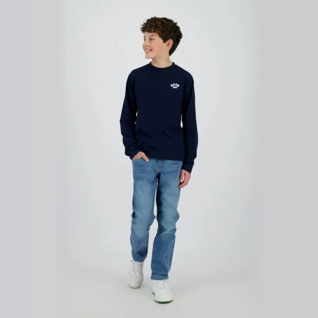 Raizzed straight leg jeans medium blue denim Mid Blue Stone