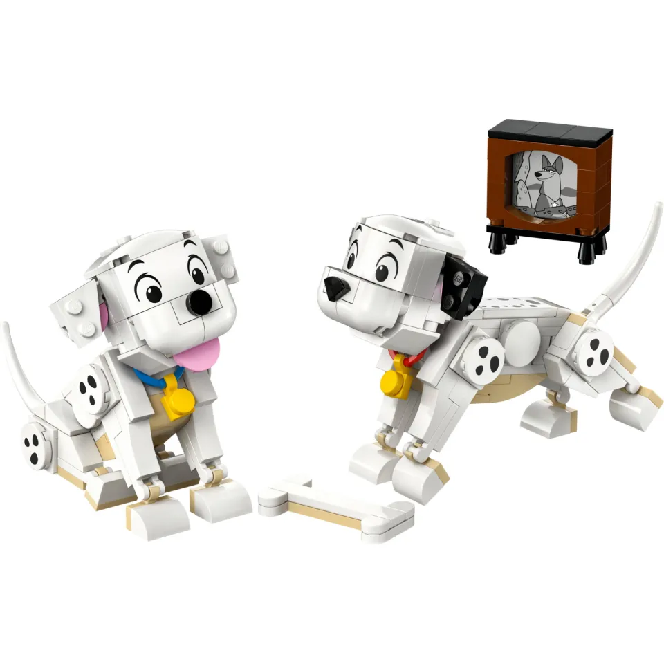 Lego Disney Lucky en Penny uit 101 Dalmatiërs 43271, foto 7