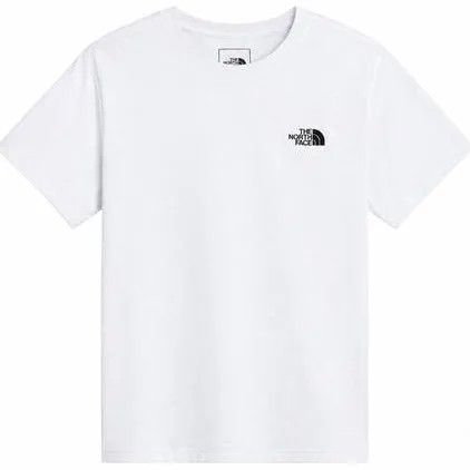The North Face Teen Evolution Simple Dome t-shirt wit, foto 3