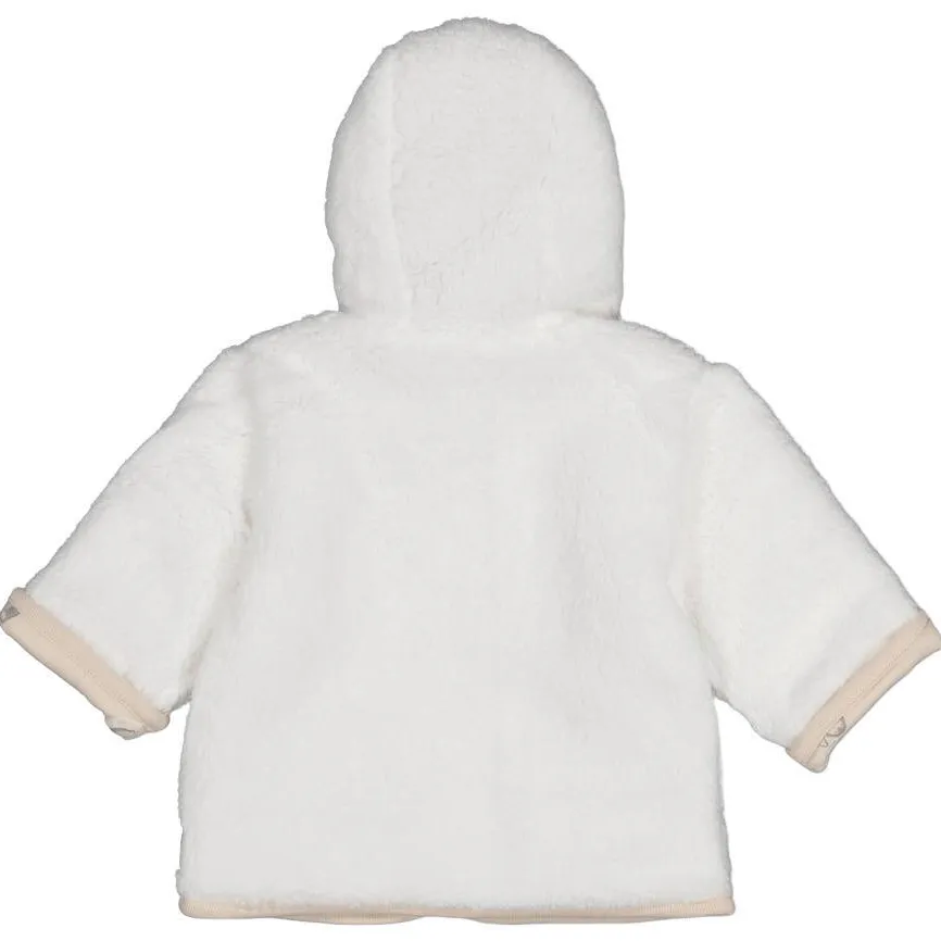 Feetje Penguin Cuddles reversible teddy winterjas offwhite, foto 7
