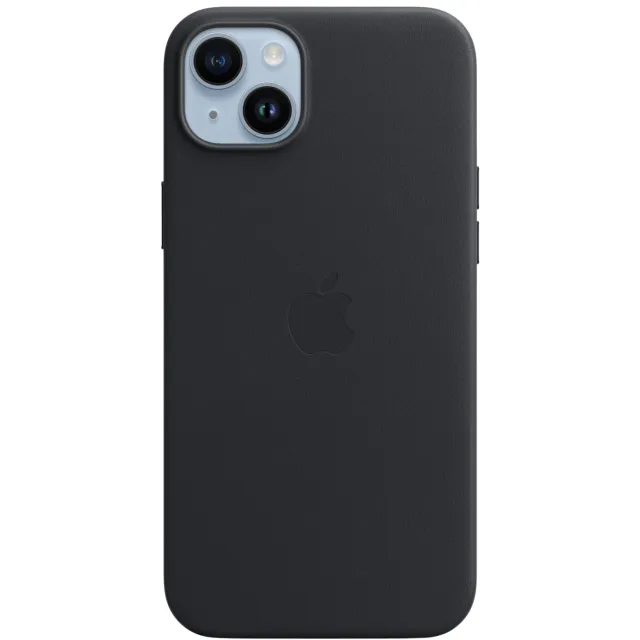 Apple Iphone 14 Plus Lth Case Mg Midnight blauw