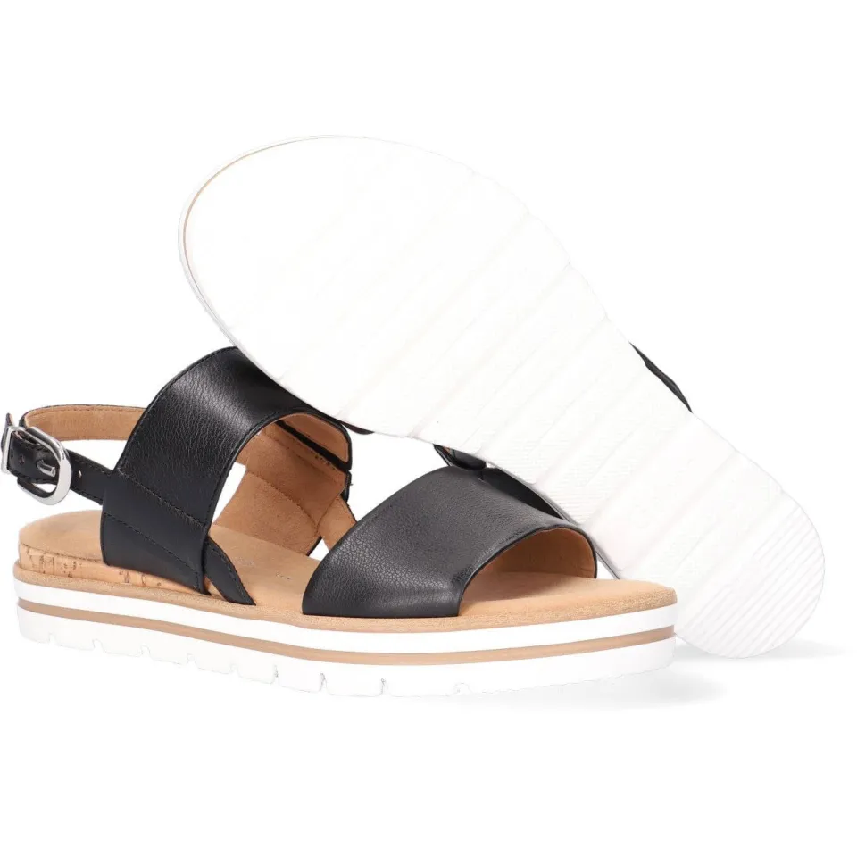 Gabor Sandalen 774.1 Zwart, foto 5