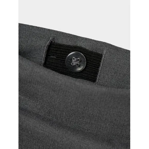 NAME IT bootcut legging donkergrijs lava smoke, foto 3