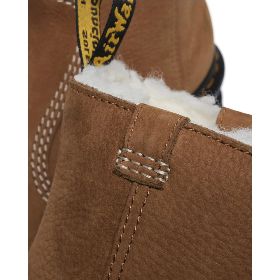 Dr. Martens ZebZag Rigger gevoerde nubuck enkelboots Desert Brown, foto 7