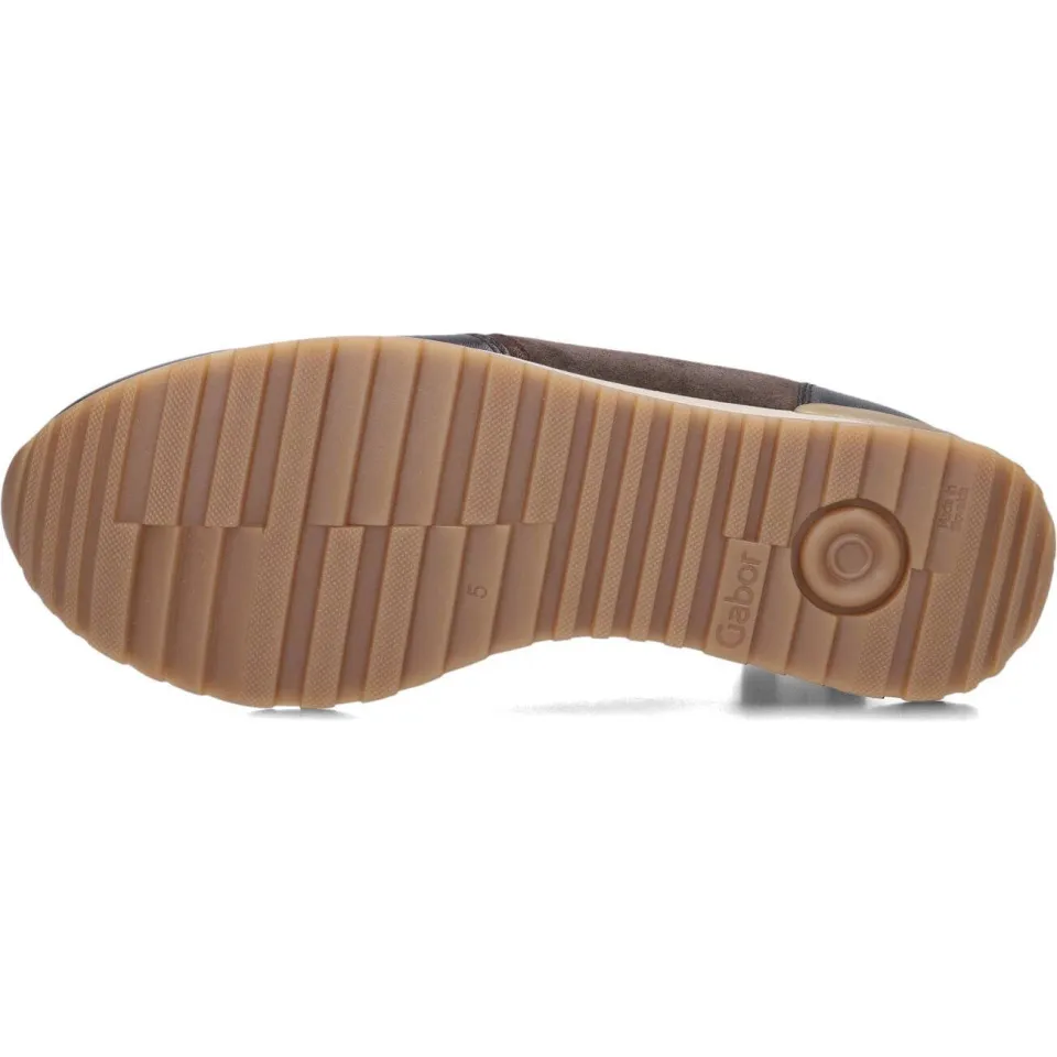Gabor Sneakers 528 Bruin, foto 6