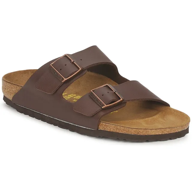 Birkenstock Arizona sandalen bruin