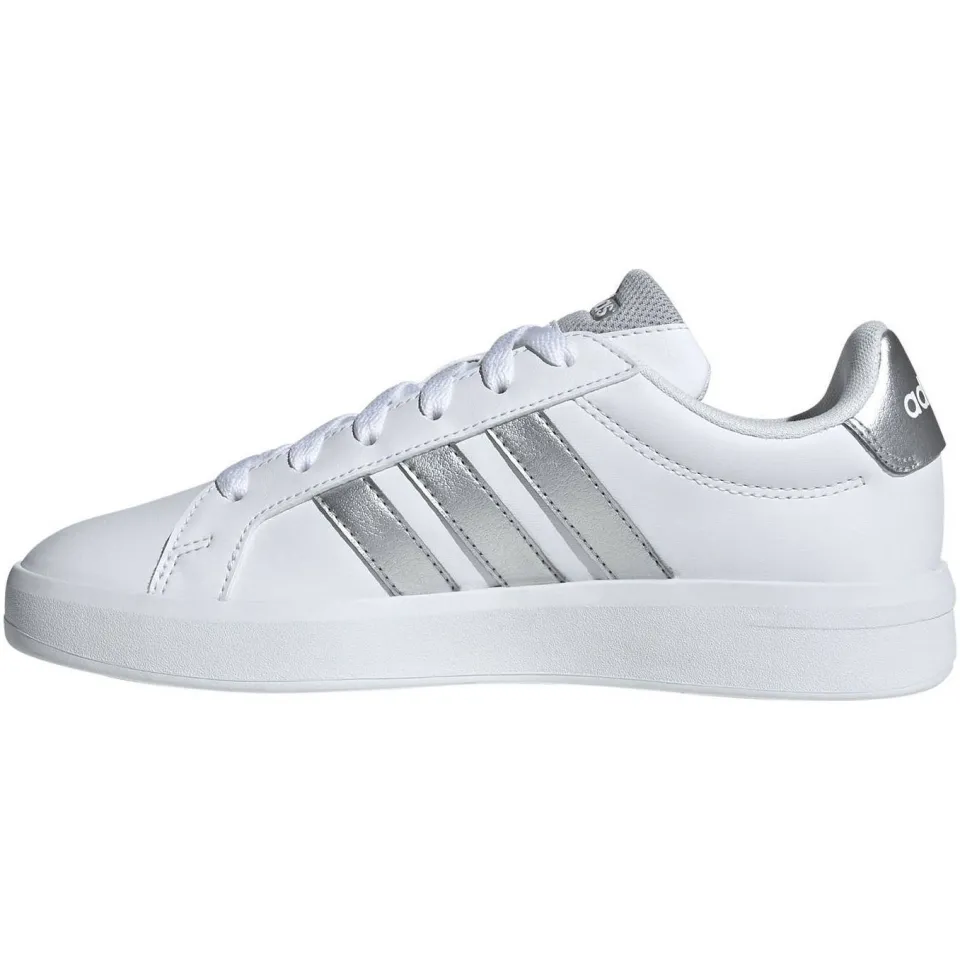 Adidas Grand Court 3.0 sneakers wit, foto 4