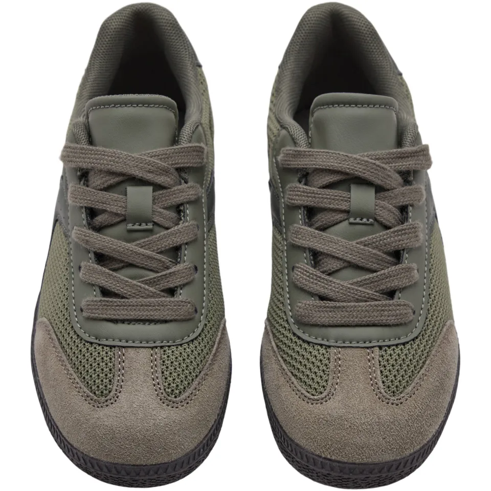 Mango Kids sneakers - kaki, foto 3