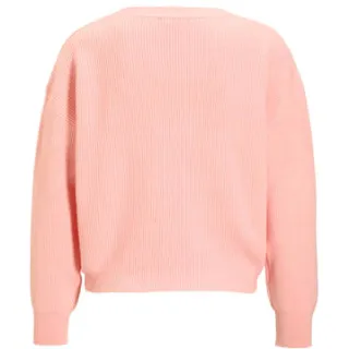 LOVE2WAIT viscose gebreide zwangerschapstrui - roze, foto 3