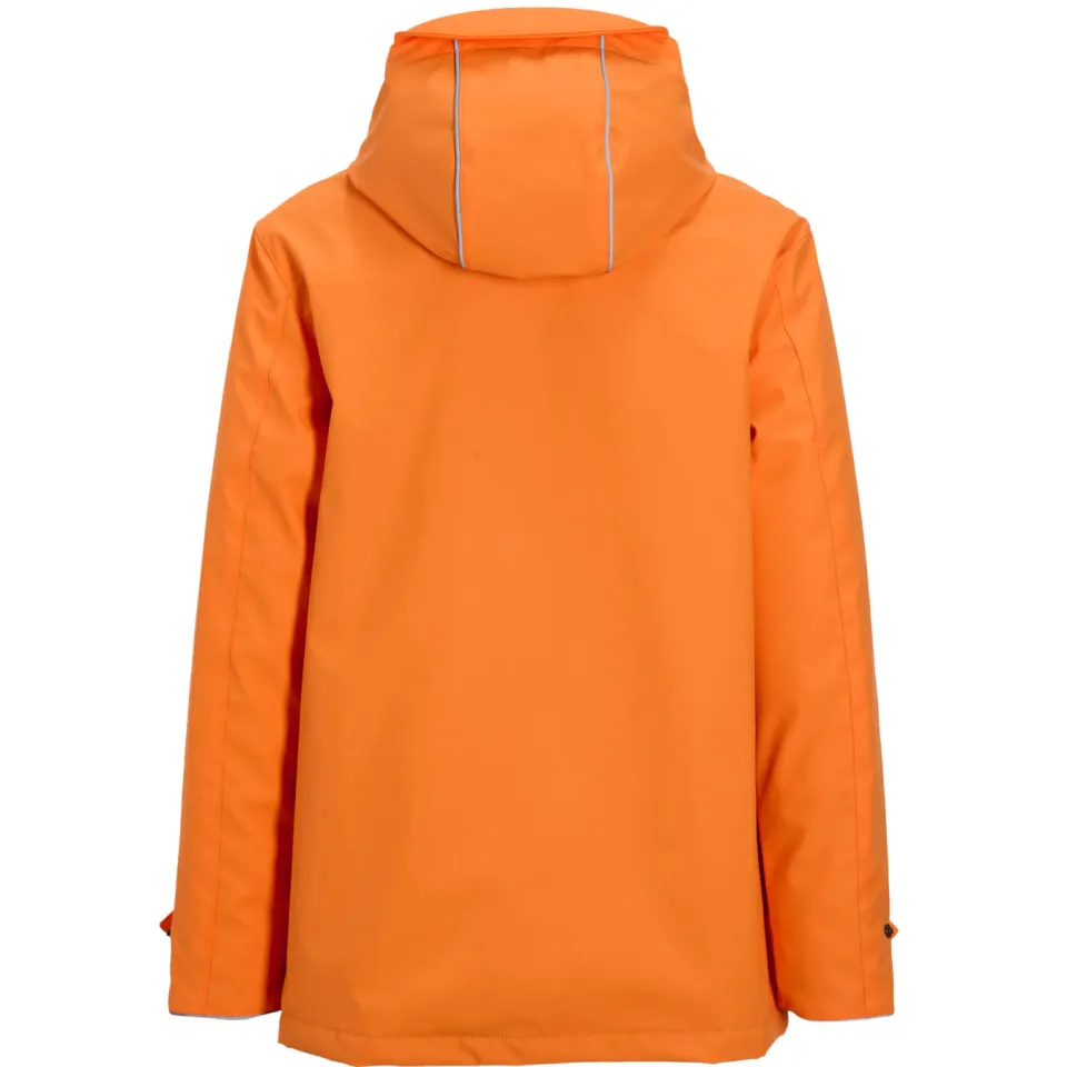 Anytime regenjas met voering oranje, foto 3