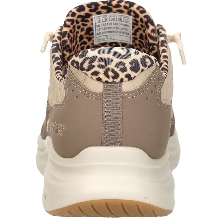 Skechers Slip-ins Contour Foam sneakers beige, foto 7