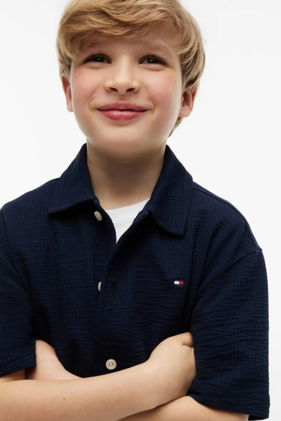Tommy Hilfiger overhemd donkerblauw, foto 8