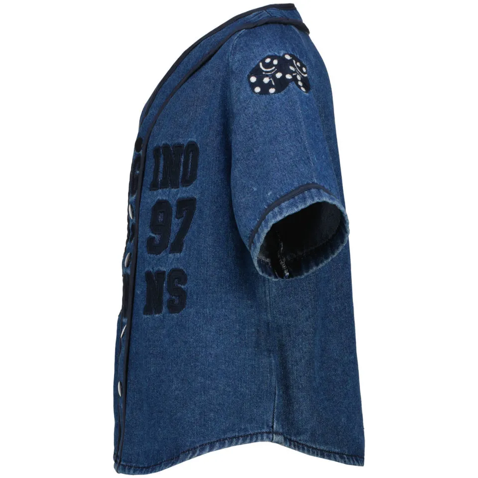 Quinns by Vingino overshirt dark blue denim, foto 6