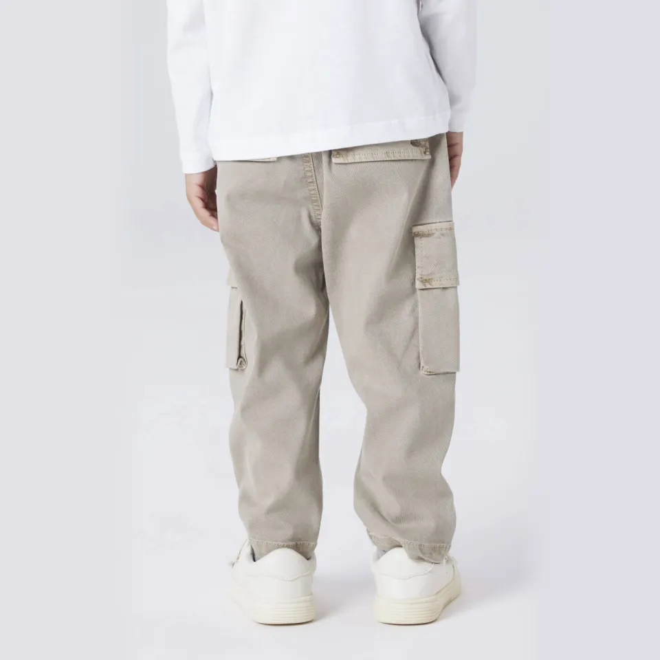 NAME IT MINI cargobroek beige, foto 3