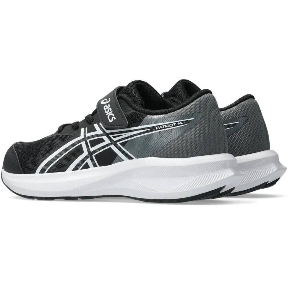 Asics Patriot 14 hardloopschoenen zwart/wit, foto 2