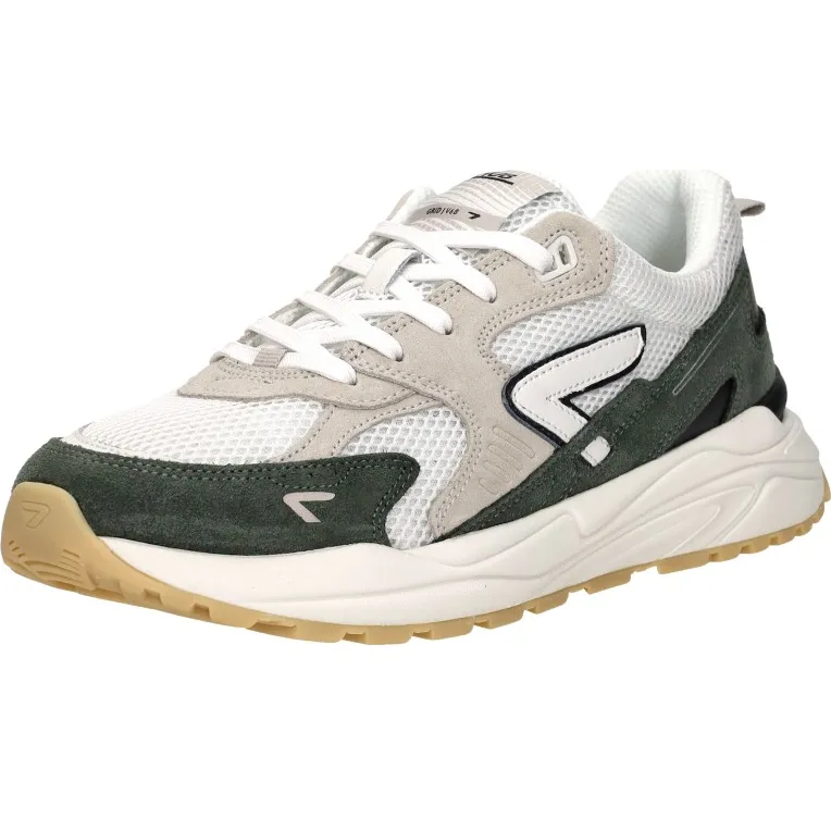 Hub Grid S48 sneakers groen, foto 3