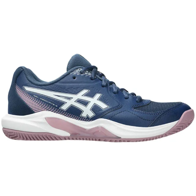 Asics Gel-Dedicate 9 Clay tennisschoenen - blauw/wit