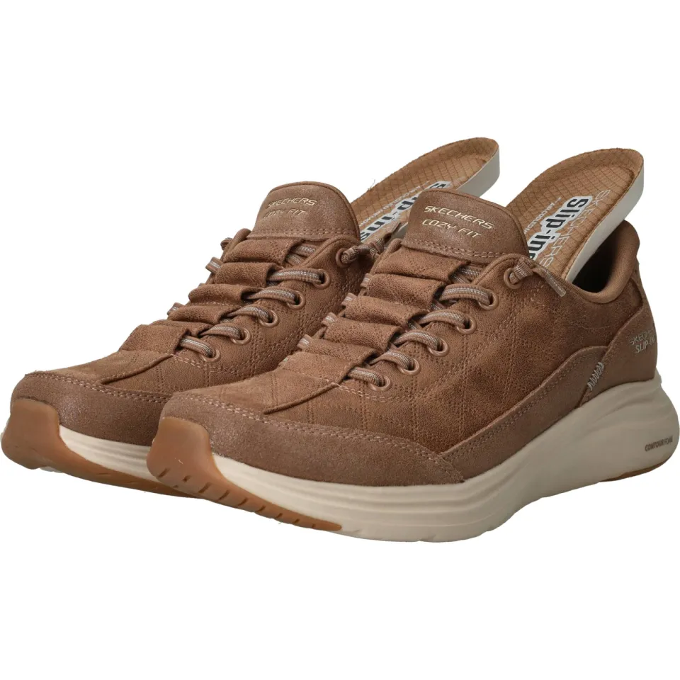Skechers Slip-Ins Contour Foam sneakers cognac, foto 6