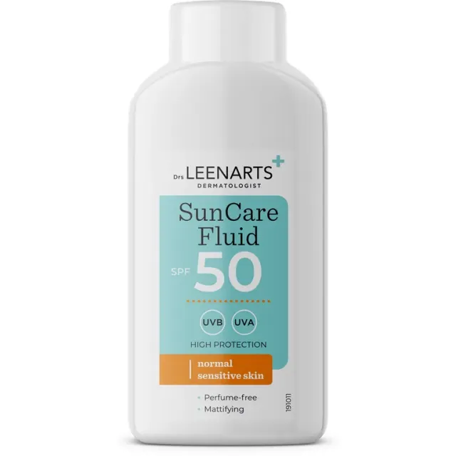 Drs Leenarts SunCare Fluid SPF50 zonnebrandfluid