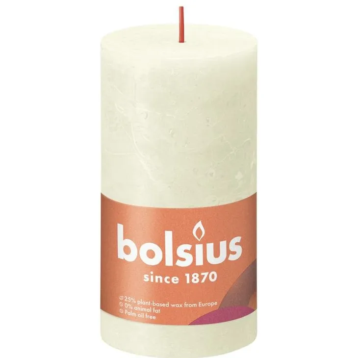 Bolsius Stompkaars Soft Pearl 130/68, foto 2