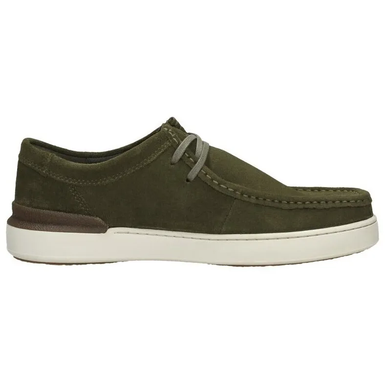 Clarks Court Lite Wally veterschoen groen