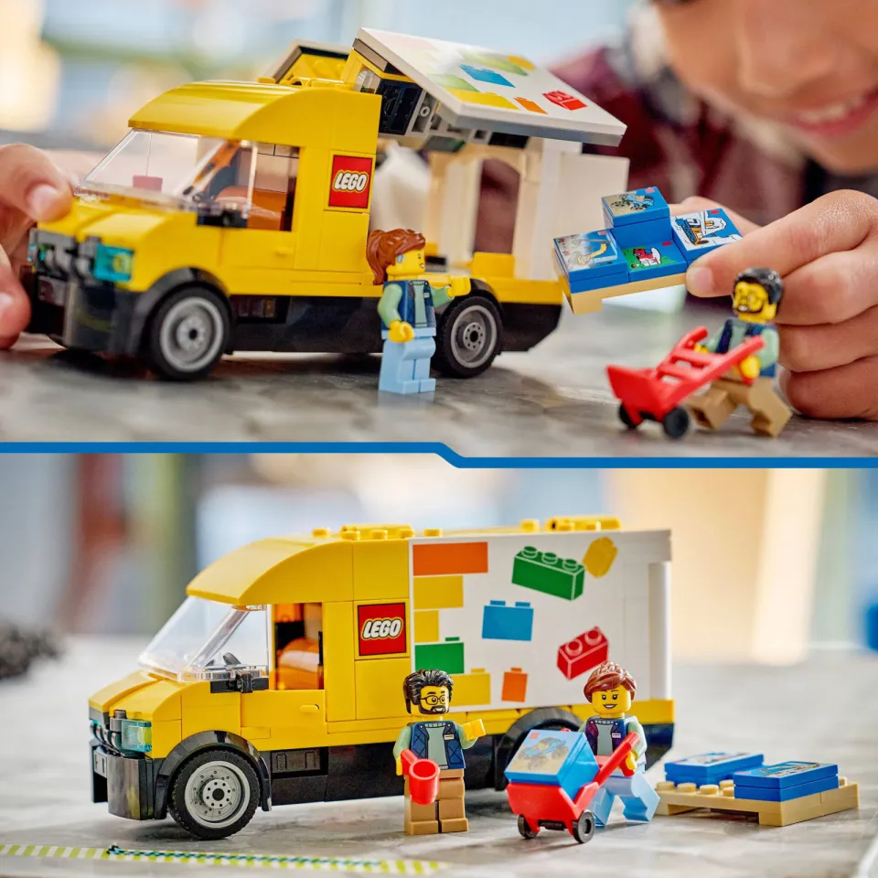 City De LEGO® bestelwagen 60500, foto 3
