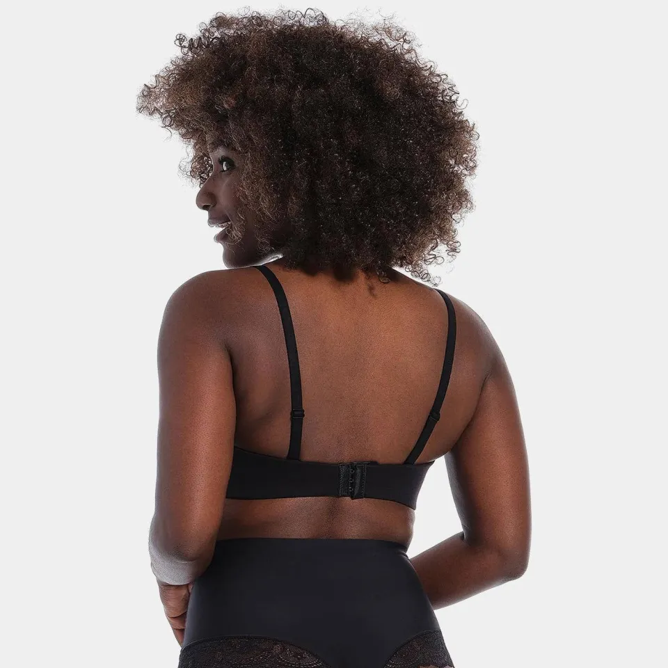 MAGIC Bodyfashion Luxury strapless bh zwart, foto 5